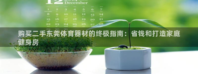 凯时平台登录：购买二手东莞体育器材的终极指南：省钱和打造家庭